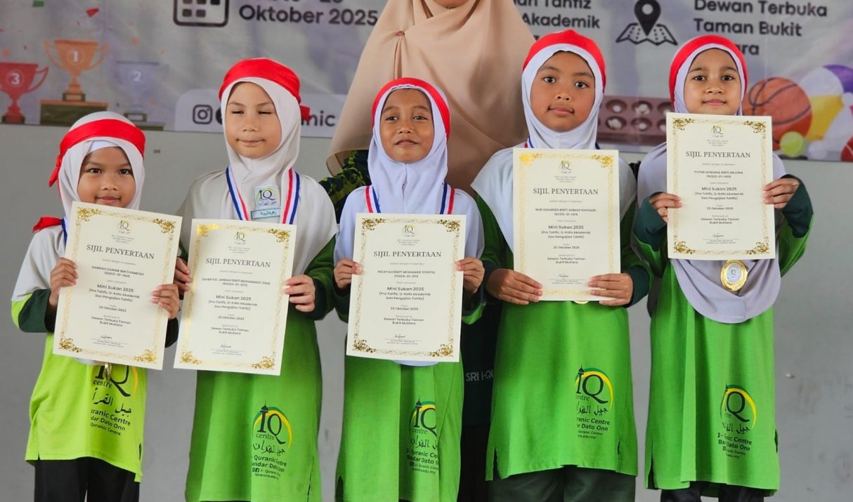 Mini Sukan SRI I-Quranic Centre