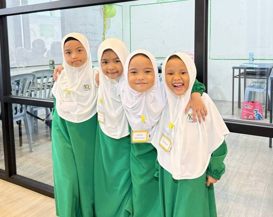 Awal Pagi Di SRI IQ Centre