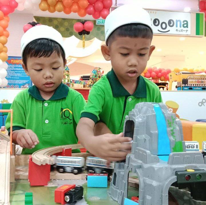 IQ Beraktiviti Di Kidszoona